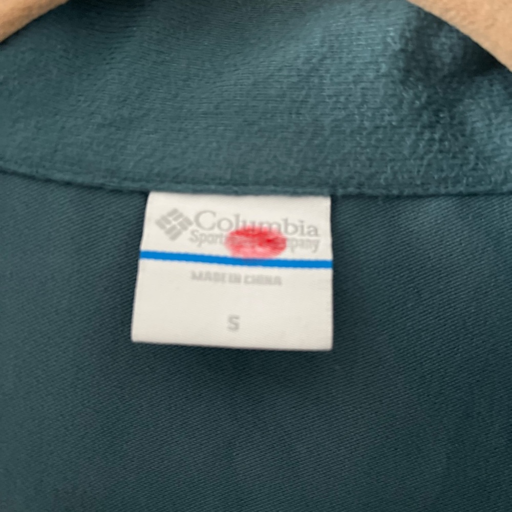 Columbia Titanium Women’s Jacket Size S Lightweight Wind & Water Resistant Blue - Picture 7 of 7